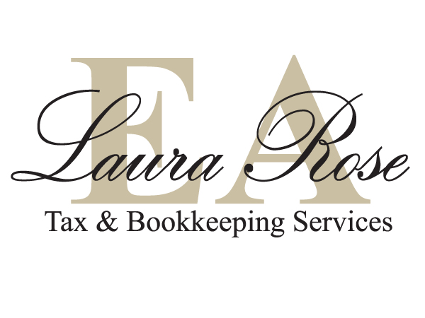 Laura Rose EA Tax and Bookkeeping Services Logo